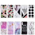 Pikkukuva 2 / 2: Marble design Samsung Galaxy A70 kotelot - Tyyli D Multicolor