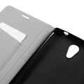 Miniatyrbillede 2 af 2: Lenovo Phab 2 holdbart og stilfuldt læder-etui - Sort Black