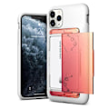 Miniatyrbillede 1 af 2: VRS Design Damda Glide Shield til iPhone 11 Pro Max - Hvid Gul - Peach White