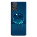 Pikkukuva 1 / 2: Deco Samsung Galaxy A32 kotelot - Vesi Blue