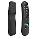 Miniatyrbillede 1 af 6: LG Magic Remote 2021 MR21 silikoneovertræk - Sort Black