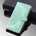 Miniatyrbild 2 av 2: Mandala läder Xiaomi Redmi 9C fodral - Grön Grön