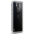 Pikkukuva 2 / 2: IMAK Nokia 8.1 anti-drop skin feel Suojakotelo - Läpinäkyvä Transparent