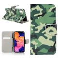 Miniatyrbillede 1 af 2: Wonderland Samsung Galaxy A10 etui - Camouflage Green