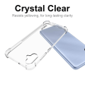 Miniatyrbillede 3 af 6: ENKAY klart faldsikkert etui til Samsung Galaxy A04e Transparent