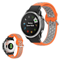 Pikkukuva 1 / 2: Kellonauha Garmin kellon kaksivärinen kellonauha - Oranssi / Harmaa Orange