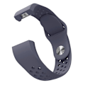 Miniatyrbillede 3 af 6: silikone rem til Fitbit Charge 2 - Blå Blue
