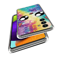 Pikkukuva 3 / 3: Deco Samsung Galaxy A54 Suojakotelo - Rainbow Kissa Multicolor