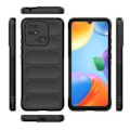 Miniatyrbillede 2 af 2: Blødt grebsformet cover til Xiaomi Redmi 10C - Sølv/Grå Silver grey