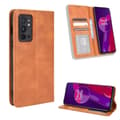 Miniatyrbilde 1 av 2: Bofink Vintage OnePlus 9RT 5G Læretui - Brun Brown