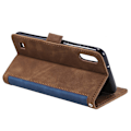Miniatyrbillede 2 af 2: Surburbian Samsung Galaxy A01 flip etui - Mørkeblå Blue