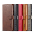 Miniatyrbillede 2 af 2: LC.IMEEKE Samsung Galaxy A82 5G flip etui - Kaffe Brown