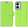 Miniatyrbillede 1 af 2: Klassisk OnePlus Nord 2T flip etui - Grøn Green