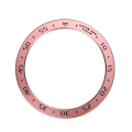 Miniatyrbillede 1 af 2: Samsung Galaxy Watch 5 (44mm) styling-urkrans - Lyserød Rose / Sort Pink