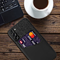 Pikkukuva 2 / 2: Bofink Samsung Galaxy S22 Plus Card Suojakuori - Musta Black
