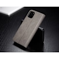 Miniatyrbild 2 av 2: LC.Imeeke läder iPhone 11 Pro Max fodral - Silver/Grå Silvergrå