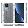 Miniatyrbild 2 av 2: Rugged Shield Xiaomi Redmi K50 / Xiaomi Redmi K50 Pro skal - Silver/Grå Silvergrå