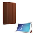 Pikkukuva 1 / 2: Gaarder Lines Samsung Galaxy Tab E 9.6 Nahkakotelo Standillä - Ruskea Brown
