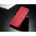 Pikkukuva 2 / 2: LC.IMEEKE Samsung Galaxy A11 / M11 Flip kotelot - Punainen Red