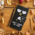 Miniatyrbillede 2 af 2: Wonderland Xiaomi Redmi 9C Flip etui - Do not touch my phone Black