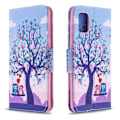 Pikkukuva 2 / 2: Wonderland Samsung Galaxy A31 kotelot - Puu ja pari pöllöt Multicolor