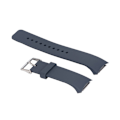 Miniatyrbillede 1 af 2: Samsung Gear S2 Silikone rem for kvinder - Small / Mørkegrå Silver grey