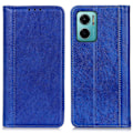 Pikkukuva 1 / 2: Aito nahkakotelo magneettisuljuksella Xiaomi Redmi Note 11E / Xiaomi Redmi 10 - Sininen Blue