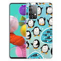 Miniatyrbillede 1 af 2: Deco Samsung Galaxy A23 cover - Sort Black