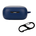 Miniatyrbillede 1 af 2: JBL Live Pro 2 silikoneetui med spænde - Mørkeblå Blue
