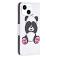 Pikkukuva 2 / 2: Wonderland iPhone 14 flip kuoret - Panda Pink