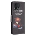 Pikkukuva 2 / 6: Wonderland Motorola Moto G72 Läppäkotelo - Bear Black
