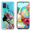 Pikkukuva 1 / 2: Deco Samsung Galaxy A71 kotelot - Kukallinen Kauneus Multicolor