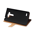 Miniatyrbillede 2 af 2: Moberg LG G4s Læder Etui - Farverige Striber Multicolor