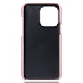 Pikkukuva 2 / 2: Dual Card iPhone 14 Pro Max kotelot - Ruusukulta Pink
