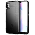 Miniatyrbillede 1 af 2: Rugged Shield Etui Xiaomi Redmi 9A - Sort Black