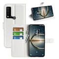 Miniatyrbillede 2 af 2: Klassisk TCL 30 V 5G flip etui - Hvid White
