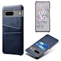 Miniatyrbillede 1 af 4: Dual Card Etui Google Pixel 7a - Blå Blue