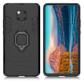 Miniatyrbillede 1 af 2: Ring Guard cover - Huawei Mate 20 X - Sort Black