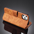 Miniatyrbillede 2 af 2: DG.MING iPhone 11 Pro Max retro etui - Brun Brown