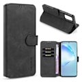 Pikkukuva 1 / 2: DG.MING Samsung Galaxy S20 Plus Retro kotelot - Musta Black