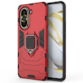 Pikkukuva 1 / 2: Rengassuojakotelo - Huawei nova 10 Pro - Punainen Red