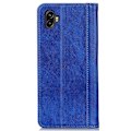 Pikkukuva 2 / 2: Aito nahkakotelo magneettisuljuksella Samsung Galaxy Xcover 6 Pro - Sininen Blue