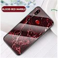 Pikkukuva 2 / 2: Fantasy Marble Samsung Galaxy A10s kuoret - Punainen Red