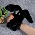 Miniatyrbild 2 av 2: Fluffy Rabbit Samsung Galaxy A30 skal - Svart Svart