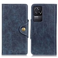 Pikkukuva 1 / 2: Alpha Xiaomi Redmi K50 / Xiaomi Redmi K50 Pro nahkainen läppäkotelo - Sininen Blue