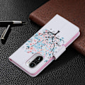 Miniatyrbillede 2 af 2: Wonderland Xiaomi Mi 11i / K40 Pro Plus / Poco F3 Flip Etui - Blomstret Træ Multicolor