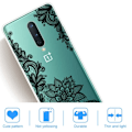 Miniatyrbillede 2 af 2: Deco OnePlus 8 Cover - Blonderblomst Black
