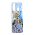 Miniatyrbilde 2 av 2: Marble Samsung Galaxy A21 veske - Blå gullmarmor Multicolor