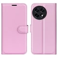 Miniatyrbillede 1 af 5: Klassisk OnePlus 11R / Ace 2 Flip Etui - Lyserød Pink