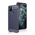 Pikkukuva 1 / 2: Carbon Flex Google Pixel 5 kotelot - Tummansininen Blue